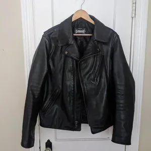 ジャケット・アウター Schott / leather motorcycle jacket s_wp_61a63f2f8da5c9ec2784fea6.webp